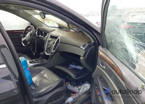 2011 Cadillac Srx Luxury Collection from USA, damaged, VIN 3GYFNDEY0BS519413